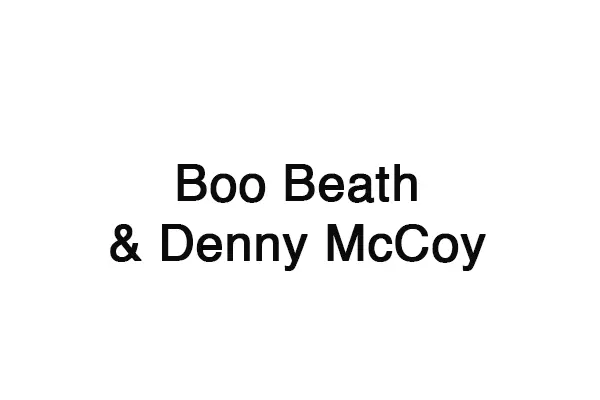 Boo Beath & Denny McCoy